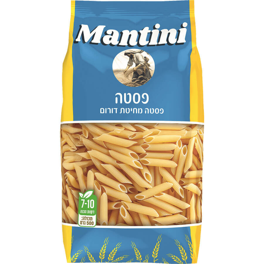 פסטה פנה 500 גרם MANTINI