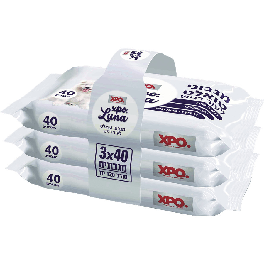 מ.טואלט עור רגישXPO 3*40