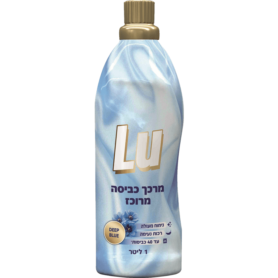 מ.כביסה מרוכז כחול 1ל LU