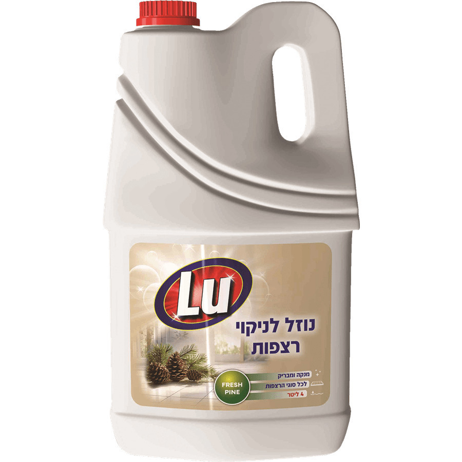 נוזל רצפות ירוק 4ל LU