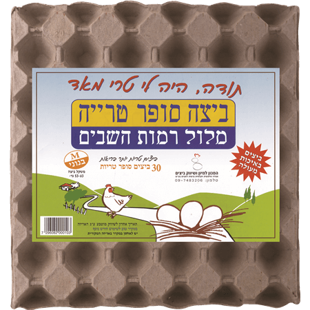 ביצים סופר טרי M 30
