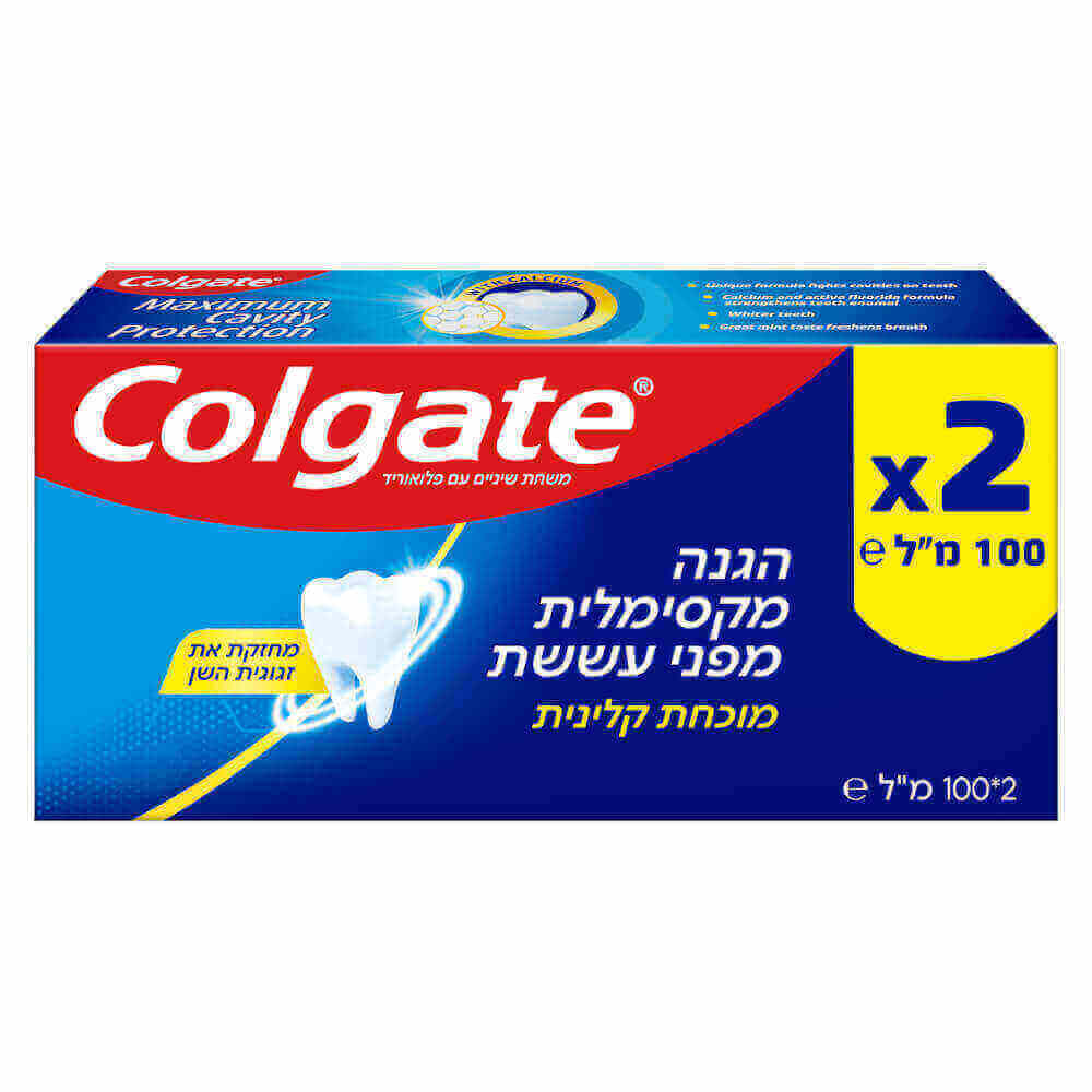 קולגייט אדומה 2*100