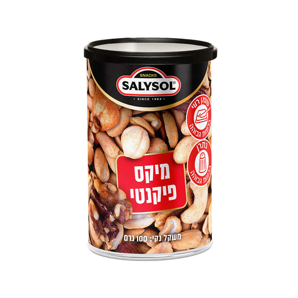 מיקס פיקנטי 100 גרם
