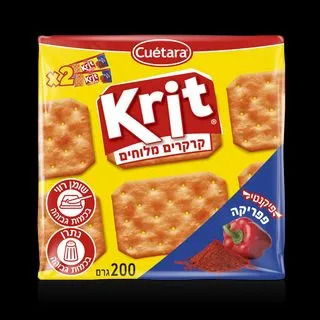 קריט קרקרים מלוחים פ