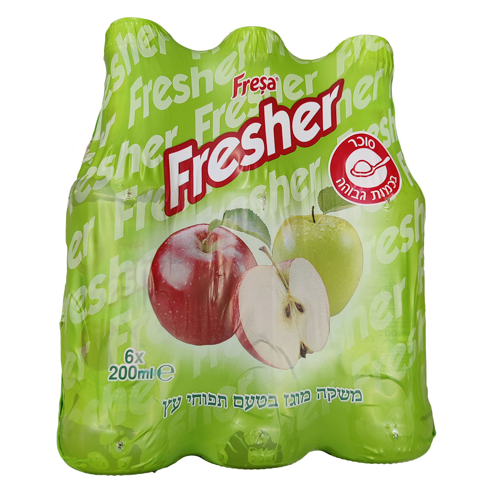 פרשר בטעם תפוח 200 מ