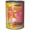 מזון לח לחתולים בטעם פטה בקר וירקות פריסקיז 400 גרם