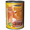 מזון לח לחתולים בטעם פטה עוף וירקות פריסקיז 400 גרם