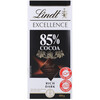 שוקולד מריר 85% קקאו לינדט אקסלנס 100 גרם