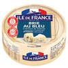 גבינת מיני ברי בשלה עם עובש לבן וכחול 28% איל דה פרנס 125 גרם