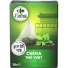 תה ירוק סיני דה ורט קרפור אקסטרה 20 שקיקים