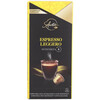 קפסולות קפה תואמות נספרסו אספרסו לג'רו חוזק 4 קרפור 10 יחידות