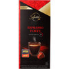 קפסולות קפה תואמות נספרסו אספרסו פורטה חוזק 9 קרפור 10 יחידות