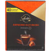 קפסולות קפה תואמות נספרסו אספרסו סבורוסו חוזק 7 קרפור 40 יחידות