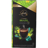 קפסולות קפה תואמות נספרסו אספרסו ברזיל חוזק 8 קרפור 10 יחידות