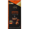 קפסולות קפה תואמות נספרסו אספרסו דליקטו חוזק 5 קרפור 10 יחידות