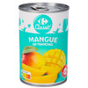 שימורי פרוסות מנגו בסירופ קל קרפור קלאסיק 425 גרם