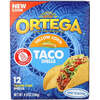 טאקו למילוי מתירס צהוב אורטגה 140 גרם