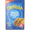 ארוחת טאקו דינר קיט עם תיבול ורוטב אורטגה 252 גרם