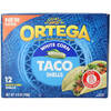 טאקו למילוי מתירס לבן אורטגה 140 גרם