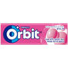 גומי לעיסה ללא סוכר בטעם פירות ומנטה אורביט 14 גרם