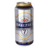 בירה לאגר לבנה בפחית 5.4% מספר 7 בלטיקה 900 מ"ל