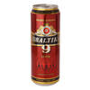 בירה לאגר בהירה בפחית 8% מספר 9 בלטיקה 450 מ"ל