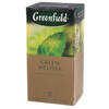 תה ירוק לימונית ונענע גרינפילד 25 שקיקים