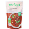 מרק שעועית עם צ'ילי אורגני אקטיבוס מור ים מרקטינג 400 גרם