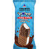 גלידת סנדויץ' מצופה שמנת בטעם וניל שוקולד קולוויץ' רוד 80 גרם