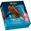 שלגוני שמנת דאבל שוקולד ואגוזי לוז איקסקרים דילר בי. אמ. די. 5 * 55 גרם