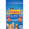 מזון יבש לחתולים בטעם דגים פריסקיז 1.42 קילו