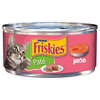 מזון לח לחתולים בטעם פטה סלמון פריסקיז 156 גרם