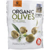 זיתים ירוקים אורגניים ללא גלעינים השדה מוצרים אורגניים 150 גרם