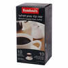 קפה טחון וקלוי לפילטר בכוסות אישיות רומבוטס 10 * 7 גרם