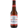 בירה לאגר צ'כית בהירה 5% בבקבוק באדוויזר בודוואר 330 מ"ל
