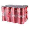 קוקה קולה משקה קולה מוגז בפחית דקה (יבוא מקביל) 12 * 330 מ"ל