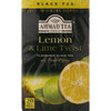 תה שחור לימון וליים אחמד טי 20 יחידות