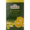 תה ירוק בטעם לימון אחמד טי 20 שקיקים