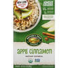 דייסת שיבולת שועל אורגנית תפוח וקינמון נייצ'רס פאט 8 * 50 גרם