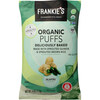 חטיף פאף חלפיניו אורז קינואה אורגני פרנקי'ס 113 גרם