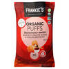 חטיף פאף ברביקיו אורז קינואה אורגני פרנקי'ס 113 גרם