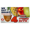 קוקטייל פירות בסירופ טסה שוקולד 4 * 68 גרם