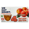קוביות אפרסק בסירופ קל טסה שוקולד 4 * 67 גרם