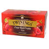 תה שחור בטעם פירות אדומים טווינינגס 25 יחידות