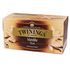 תה שחור בטעם ונילה טווינינגס 25 יחידות