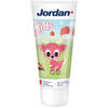 משחת שיניים לילדים לשיני חלב לגילאי 2-5 שנים ג'ורדן 50 מ"ל