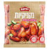 נקניקיות ביס פיקנטיות בתוספת חלבון מן הצומח יחיעם 380 גרם