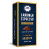 קפה קלוי וטחון אספרסו 100% ערביקה לנדוור 200 גרם