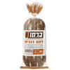 לחם דגנים פרוס מקמח חיטה מלא מאפיית ברמן 750 גרם