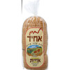 לחם אחיד כהה פרוס מאפיית אחדות תל אביב 750 גרם
